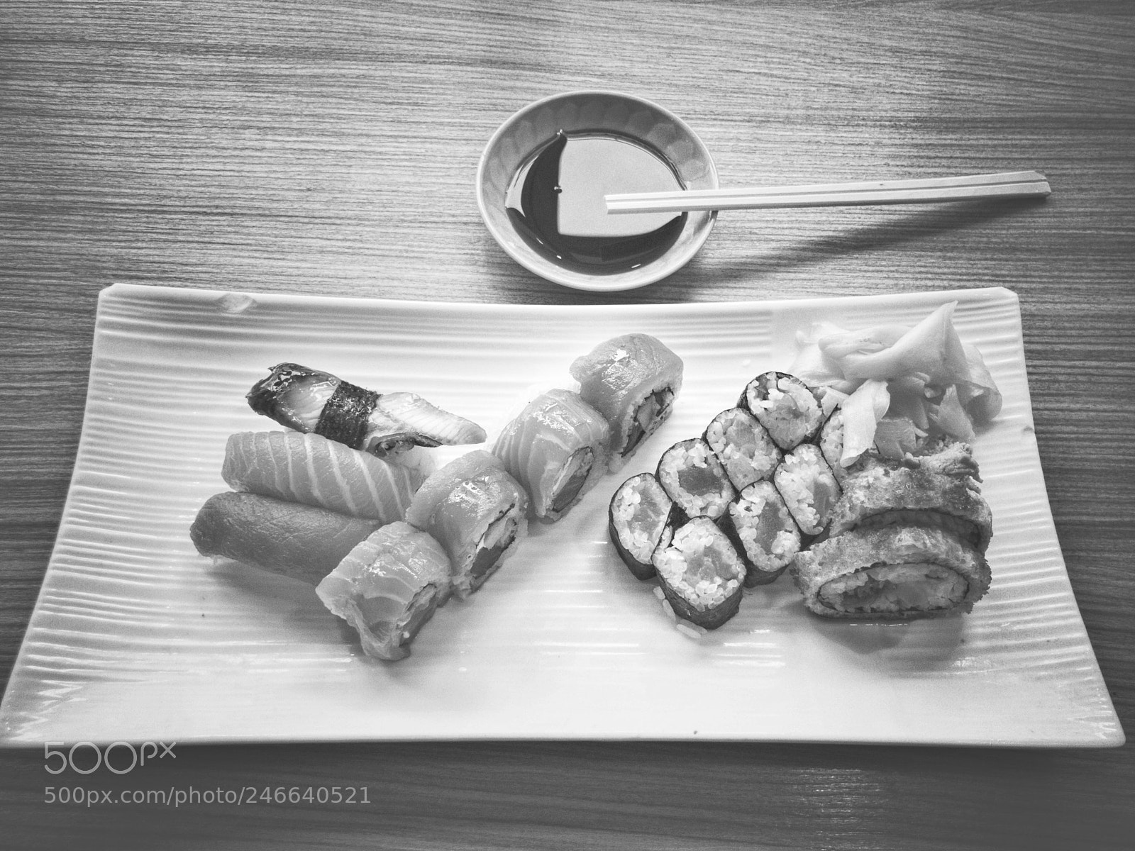 Apple iPhone 7 Plus sample photo. Sushi photography