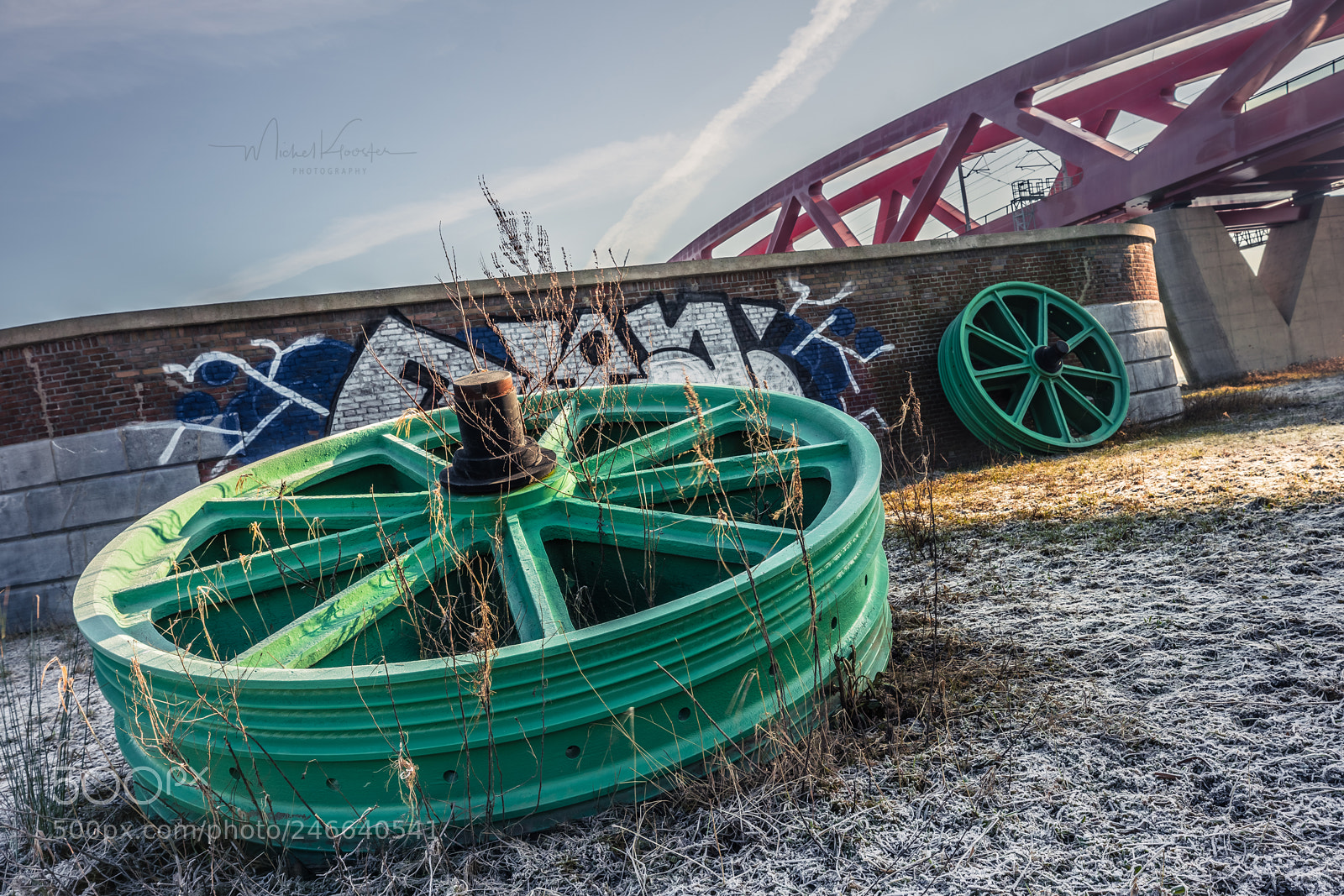 Sony a7R III sample photo. Wheels photography