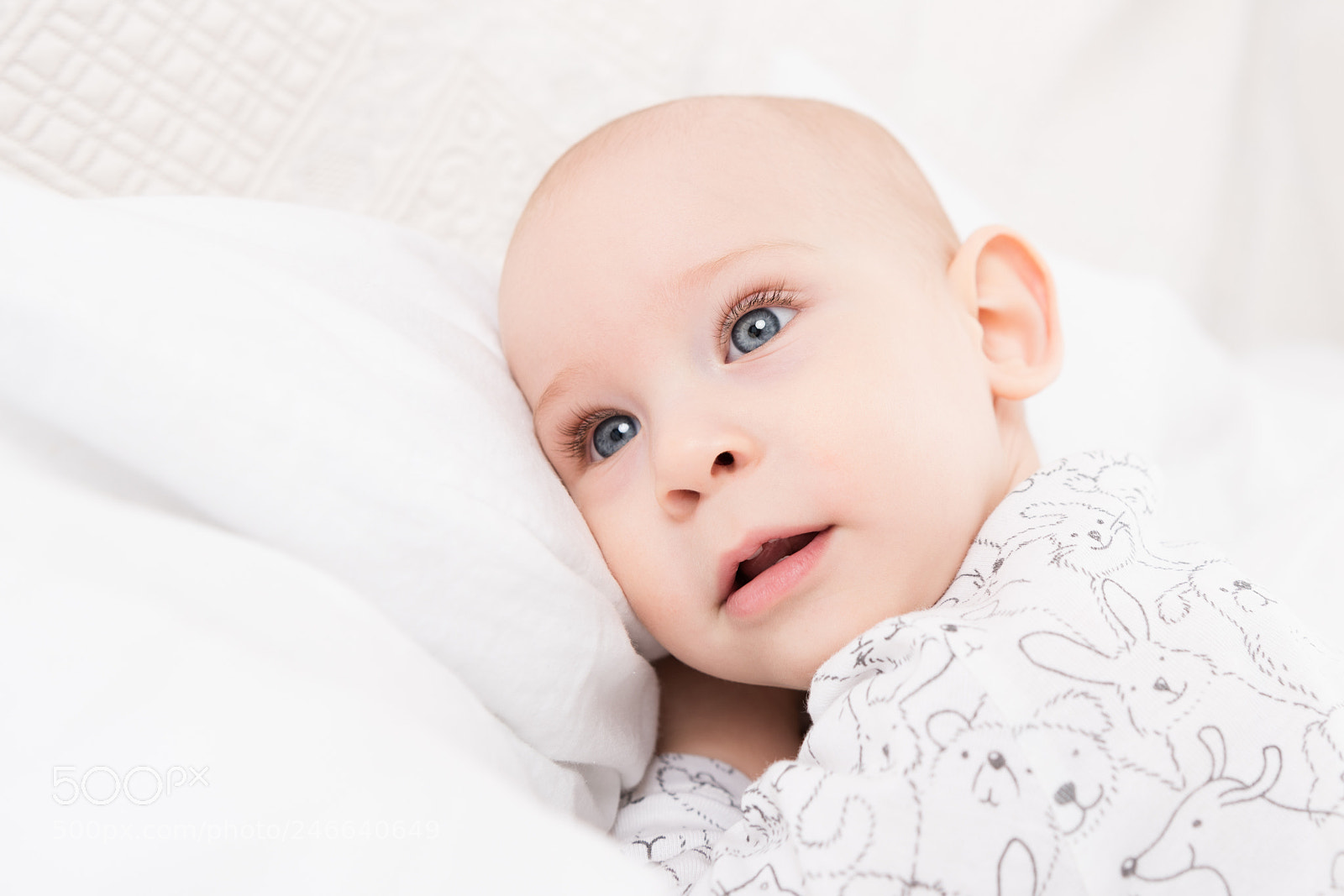 Nikon D810 sample photo. Adorable baby boy with photography