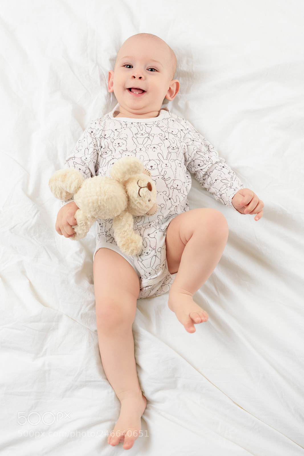 Nikon D810 sample photo. Adorable smiling baby boy photography
