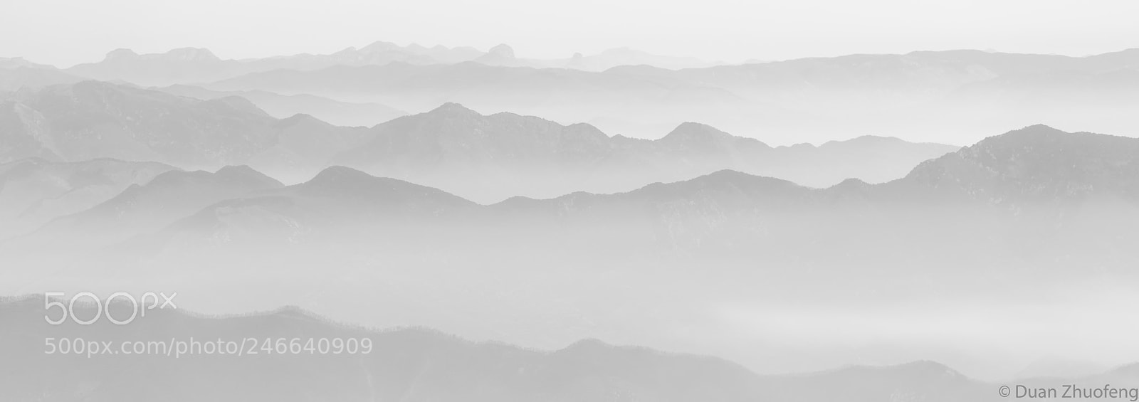 Nikon D810 sample photo. Mt tai photography