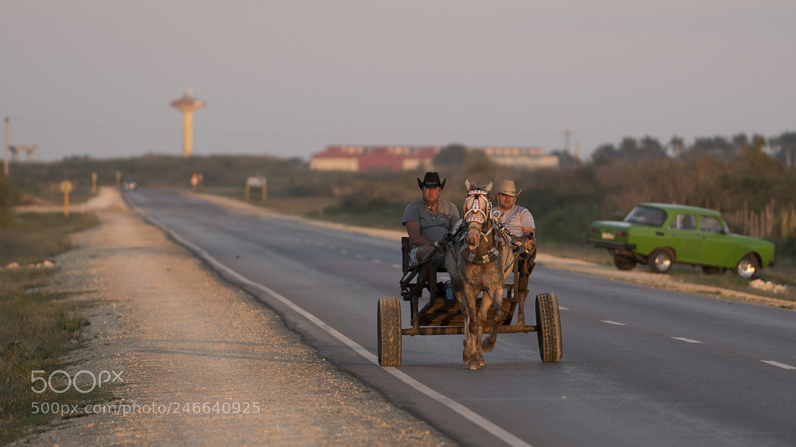 Sony a6500 sample photo. Cuban way to ride 2 photography