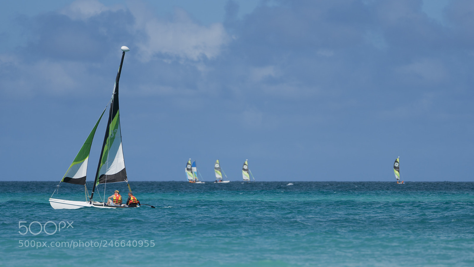 Sony a6500 sample photo. Cuban sea photography