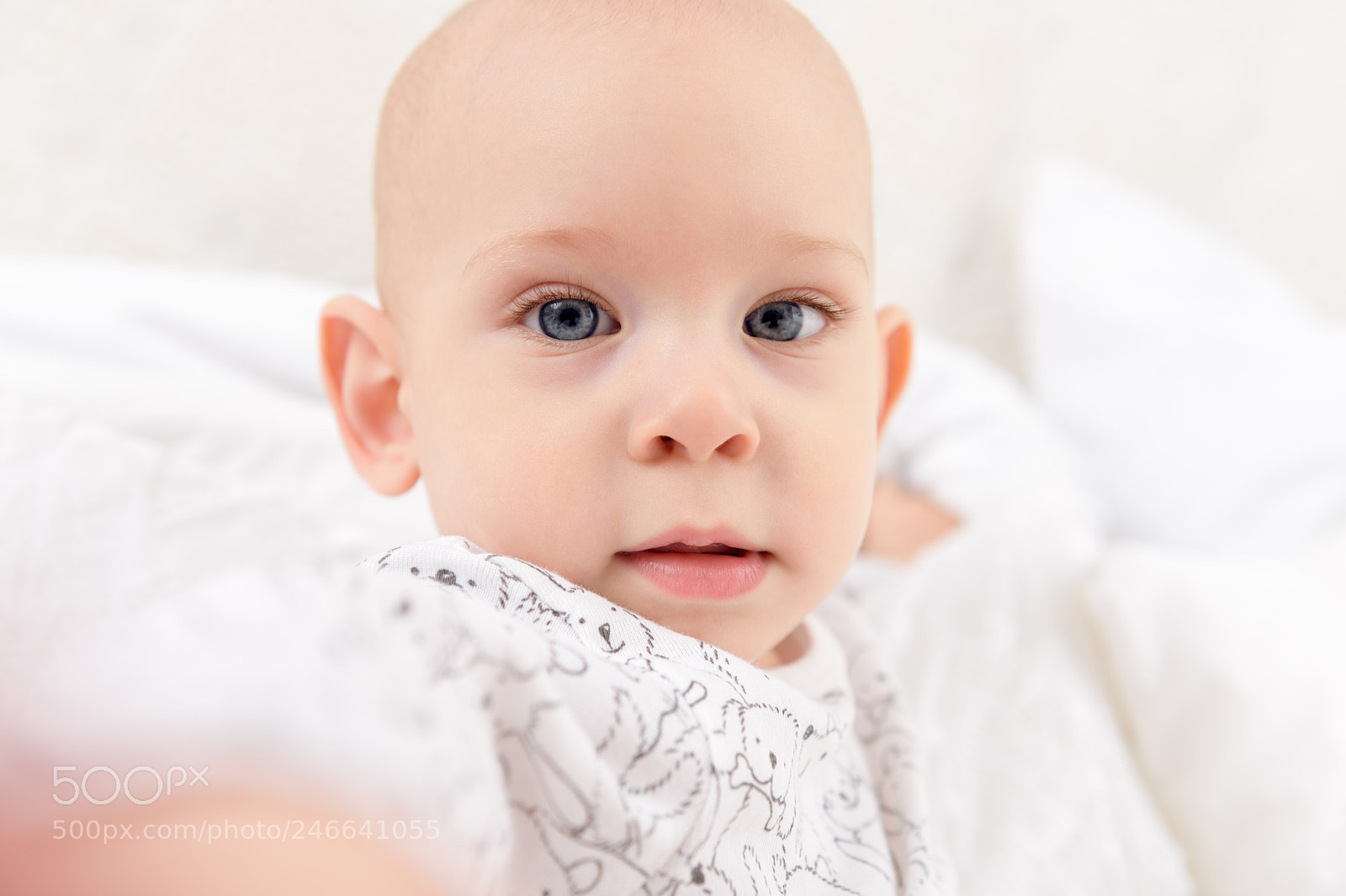 Nikon D810 sample photo. Adorable baby boy with photography
