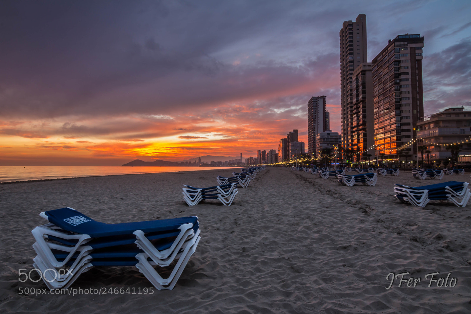 Canon EOS 60D sample photo. Benidorm photography