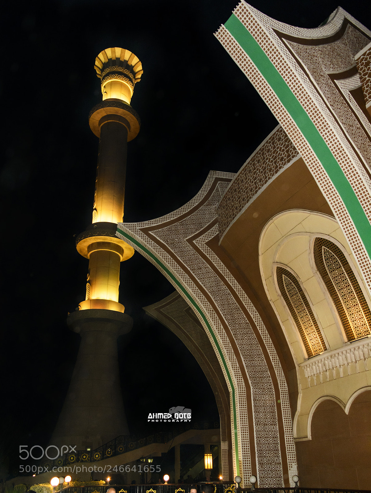 Nikon D5200 sample photo. Mosque photography