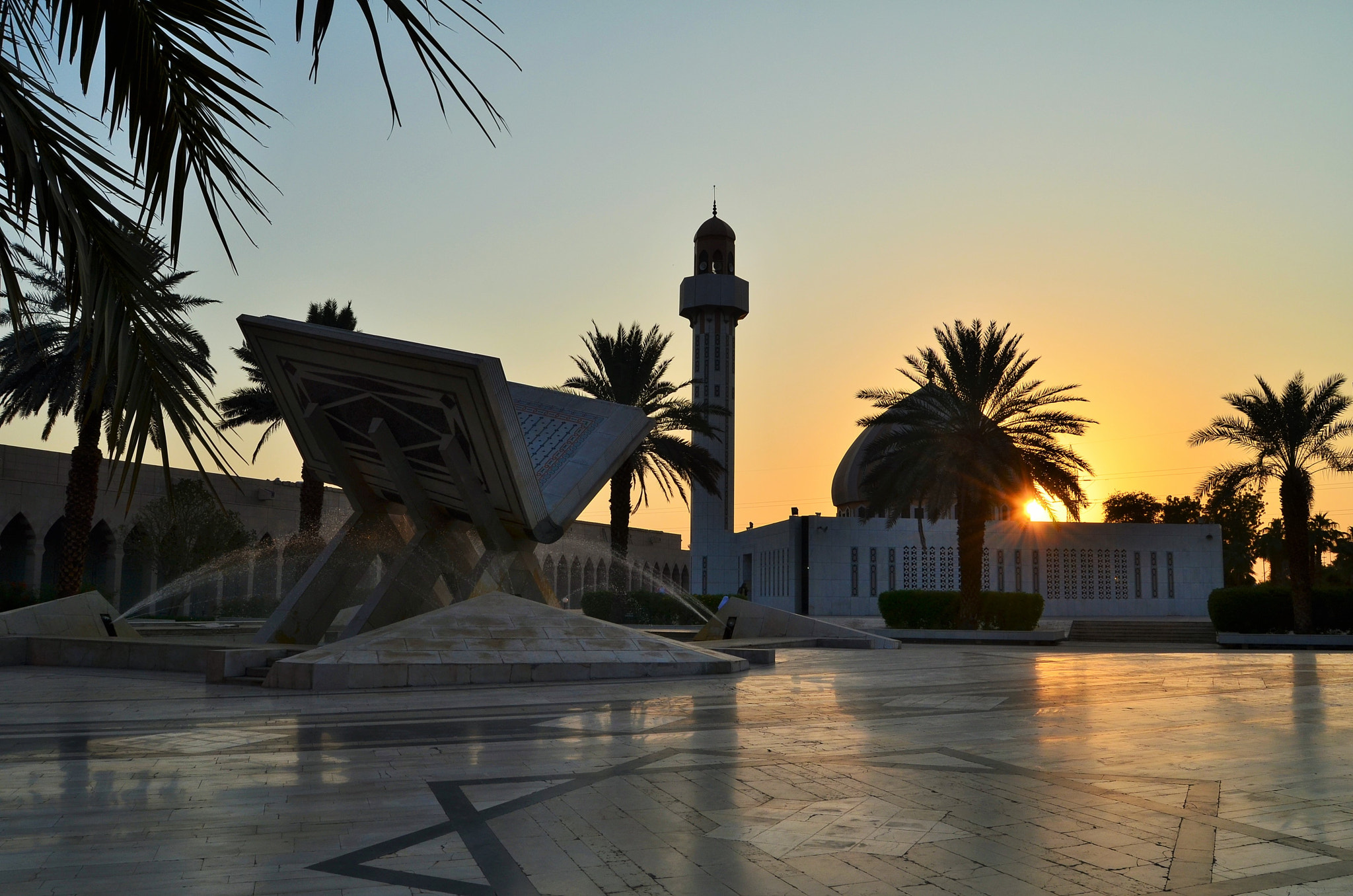 Nikon D5100 sample photo. Mosque & quraan photography