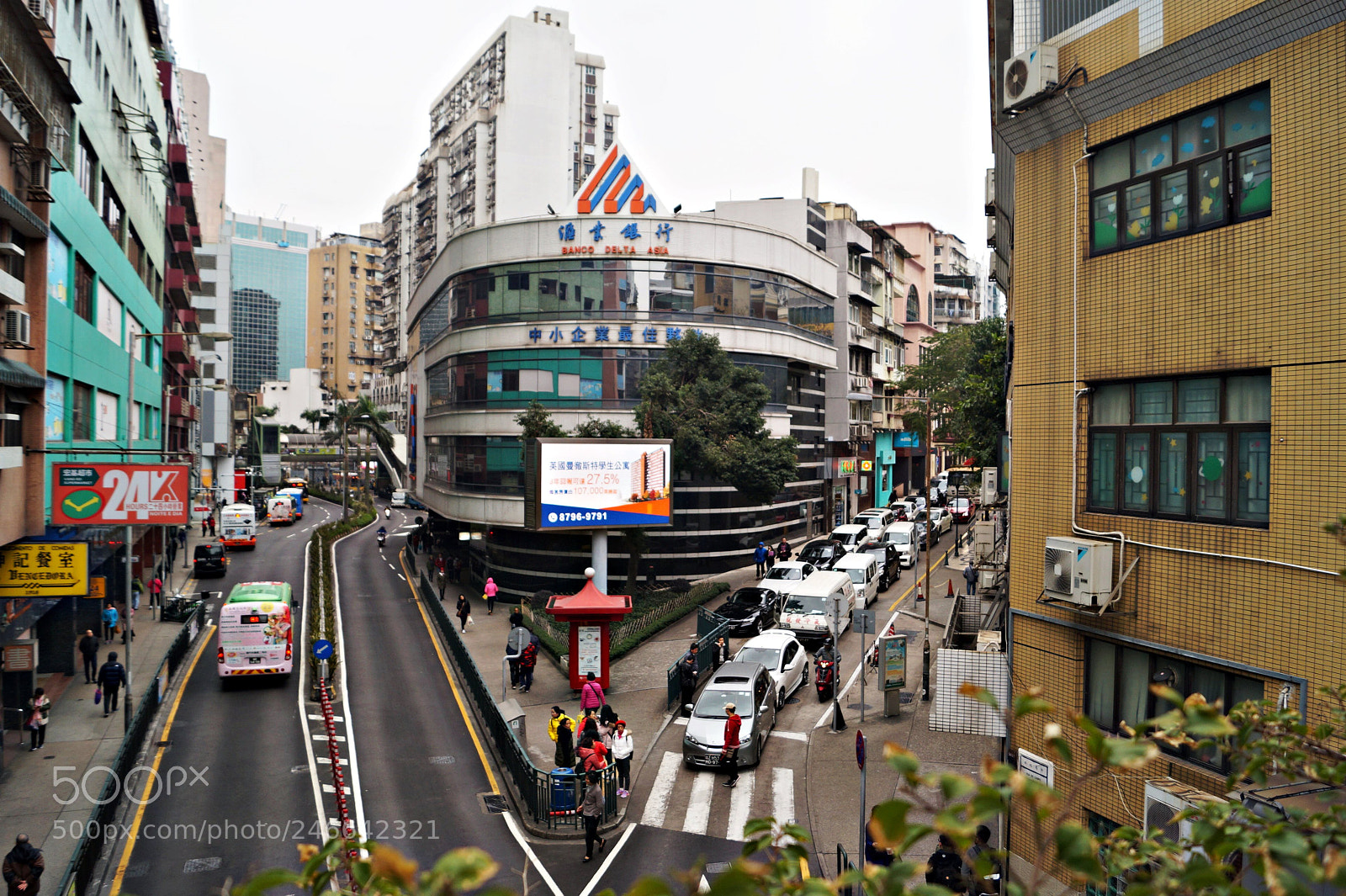 Sony SLT-A58 sample photo. Macau rua do campo photography