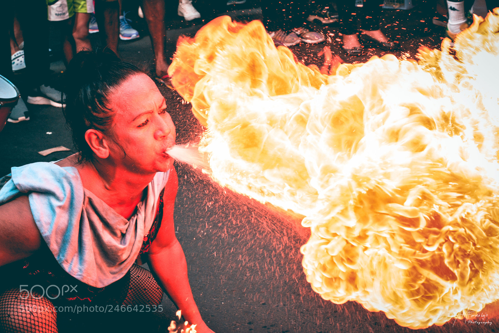 Nikon D5200 sample photo. Fire bender photography