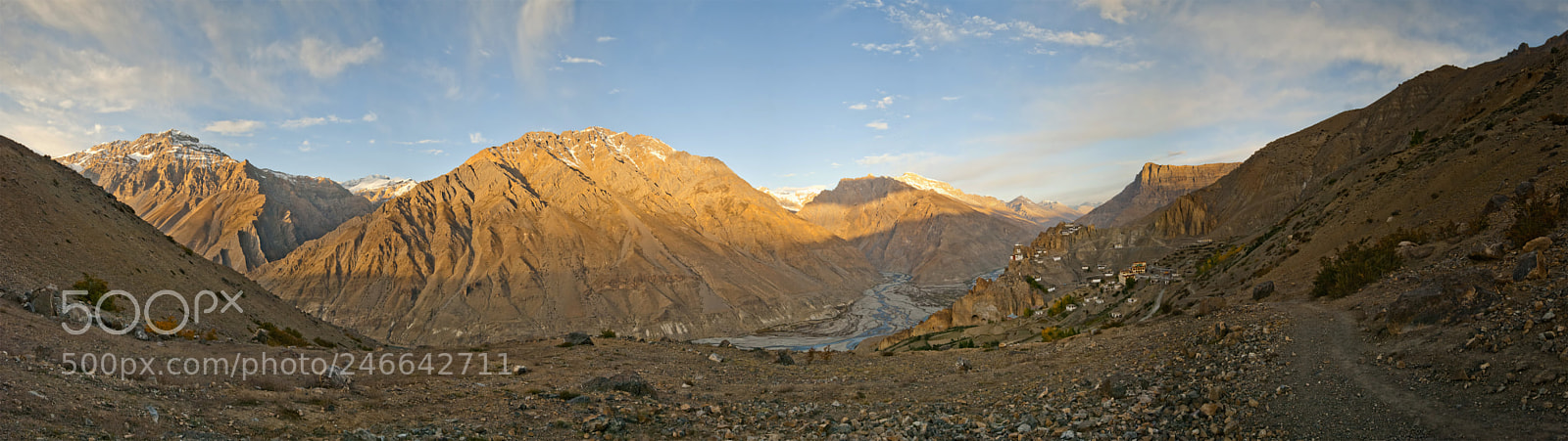 Nikon D80 sample photo. Dhankar monastary,spiti,himachal, india photography