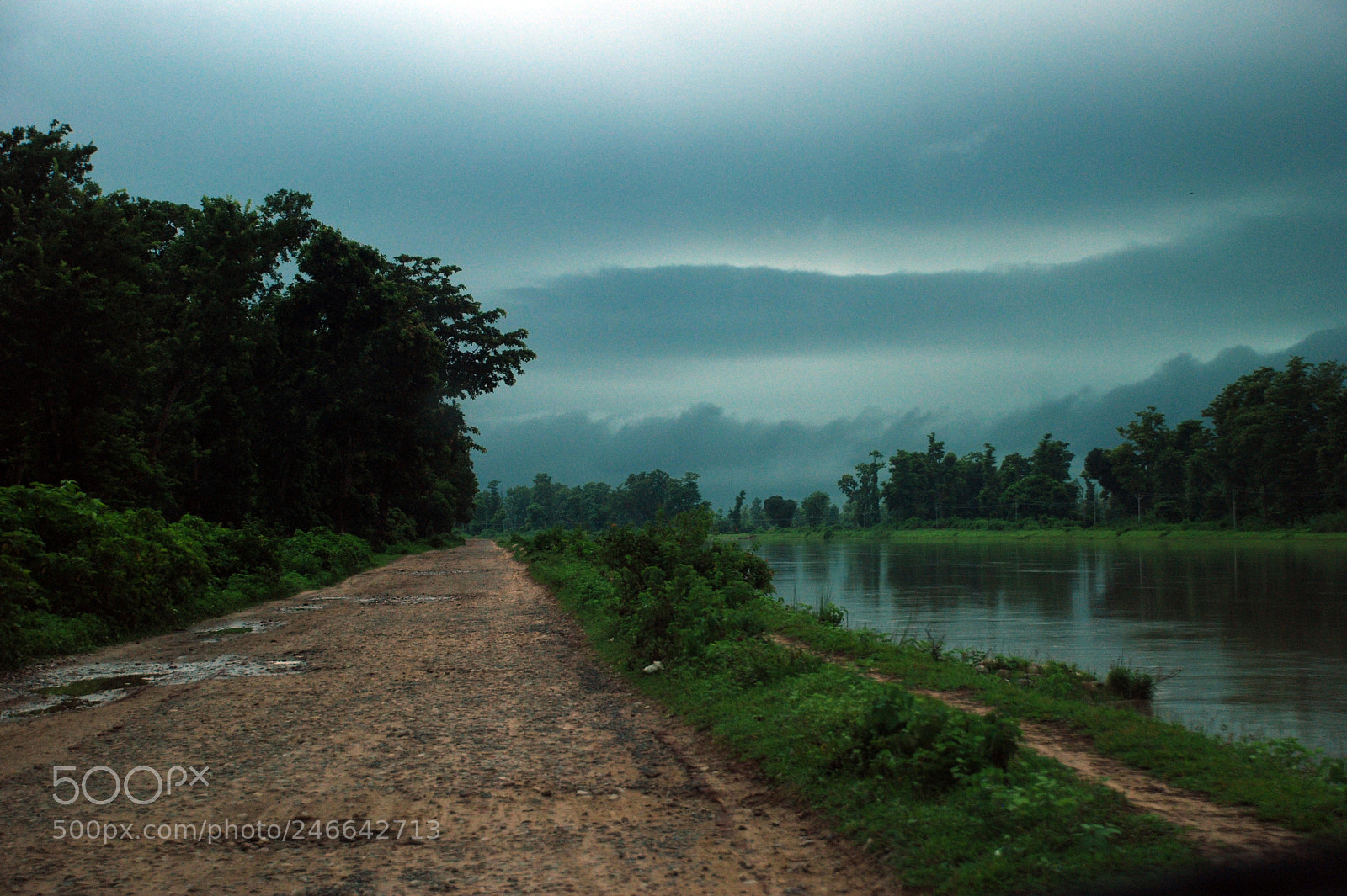 Nikon D80 sample photo. Nepal border photography