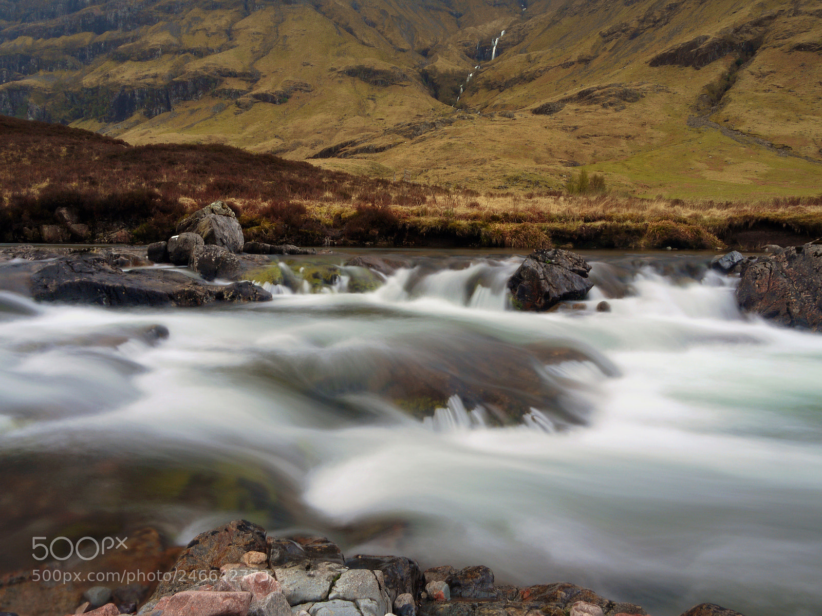 Panasonic Lumix DMC-GF1 sample photo. Eau de glencoe photography