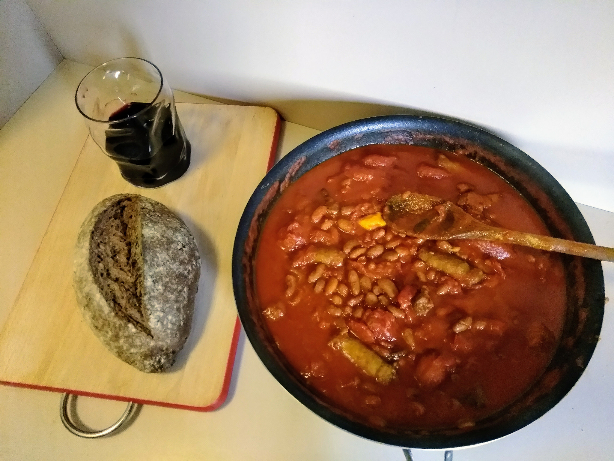 ASUS ZenFone 4 Selfie (ZD553KL) sample photo. Fagioli alla bud spencer &terence hill photography