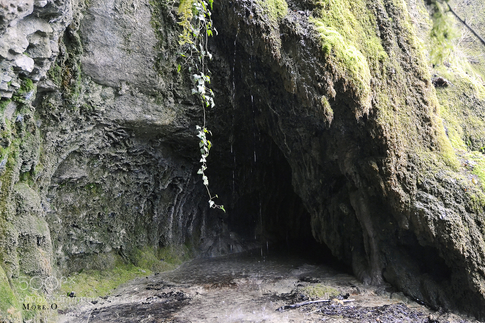 Nikon D3100 sample photo. Grotto photography