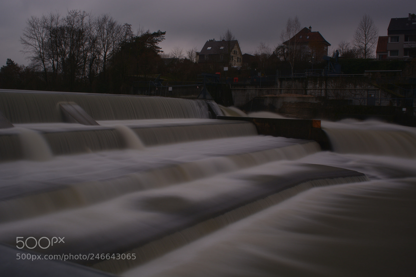 Nikon D5200 sample photo. Waterfall photography