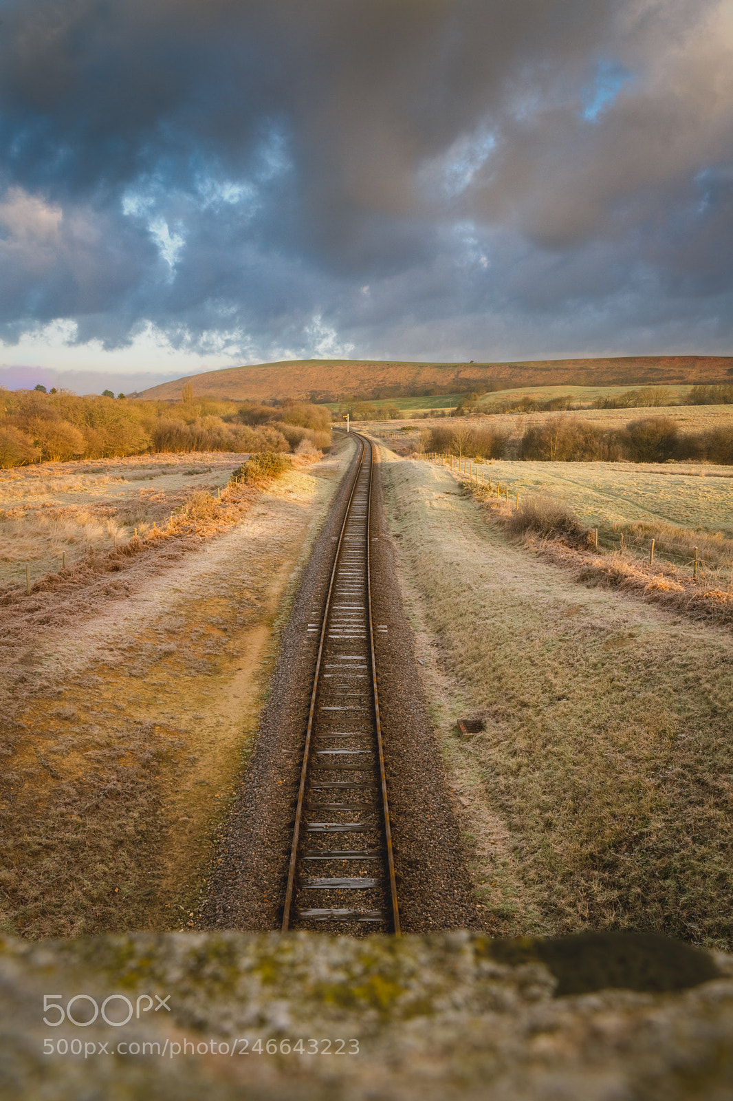 Canon EOS 6D Mark II sample photo. Tracks to nowhere photography