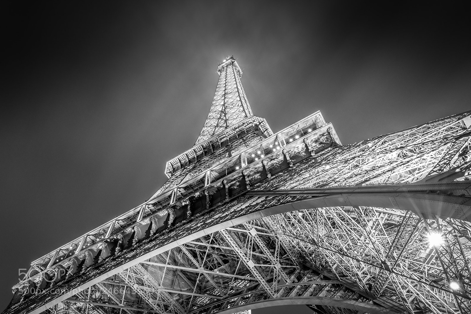 Nikon D800 sample photo. Eiffel tower photography