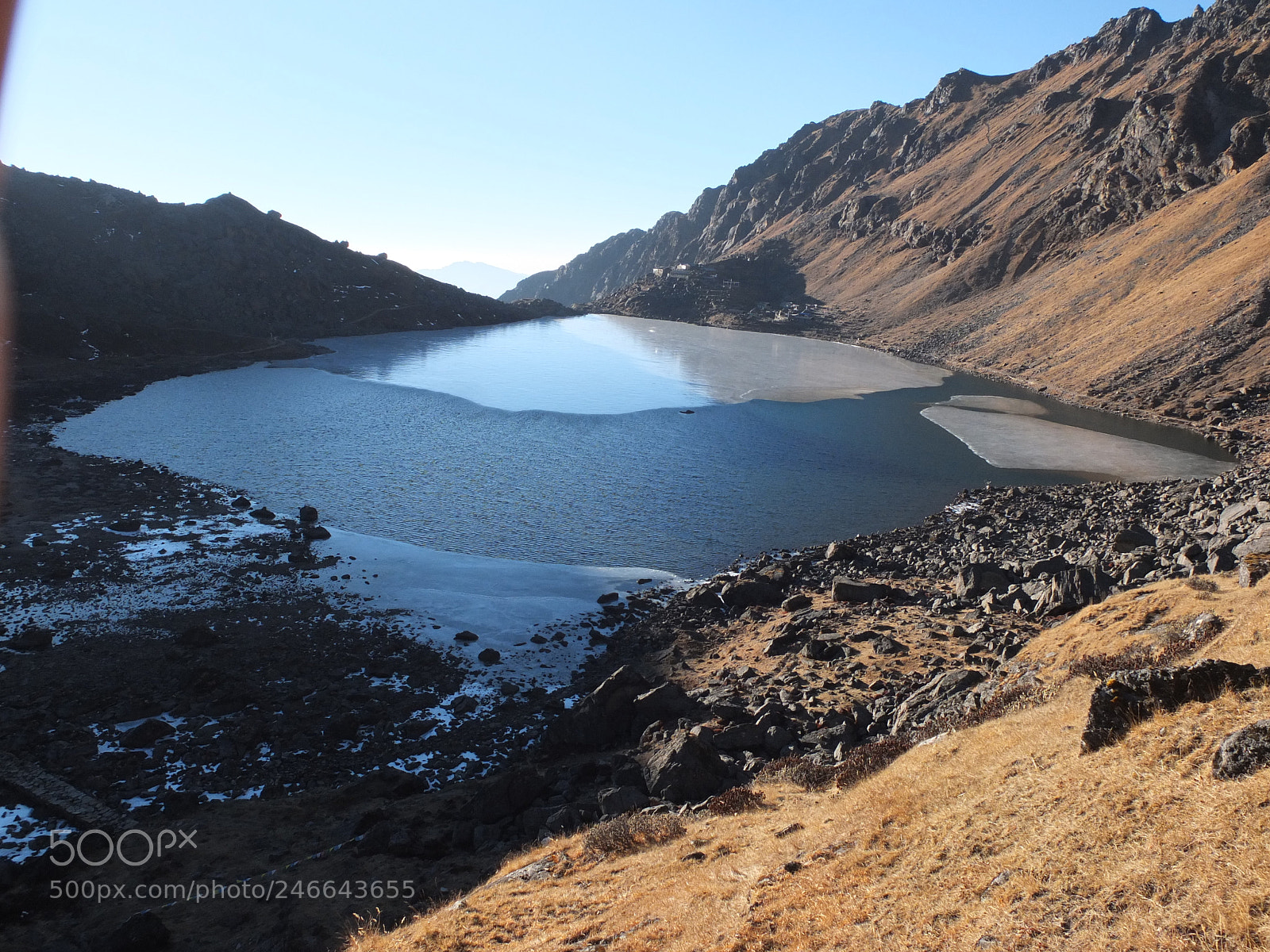 Fujifilm X10 sample photo. Népal-gosainkunda lac-4300 mt photography
