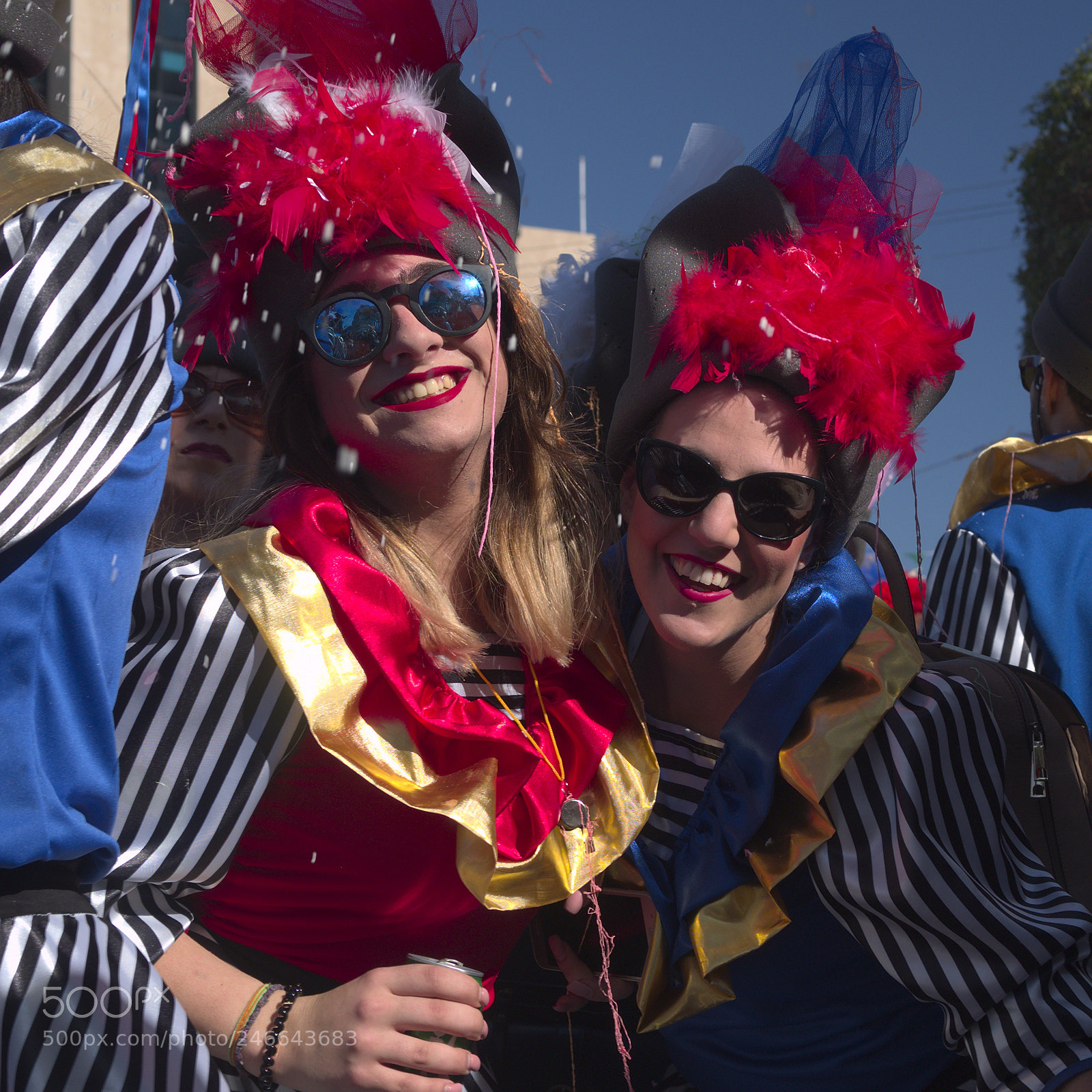 Olympus PEN E-PM2 sample photo. Limassol carnival parade 2018 1 photography
