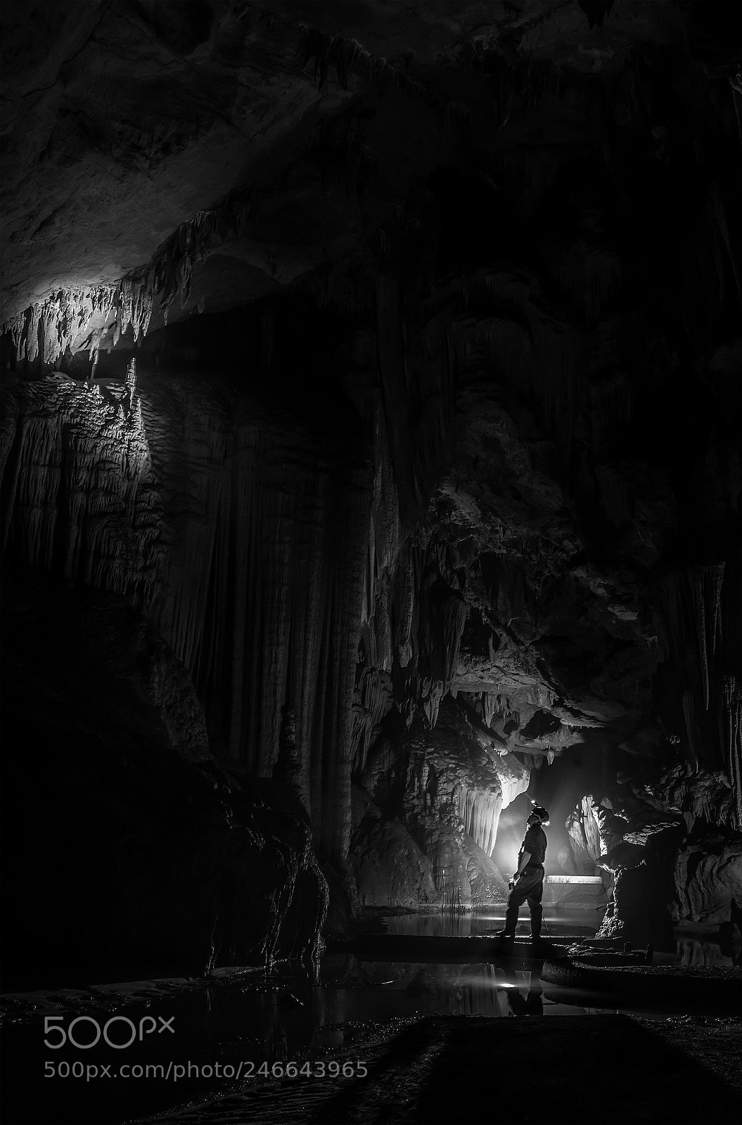Nikon D800 sample photo. Cave photography