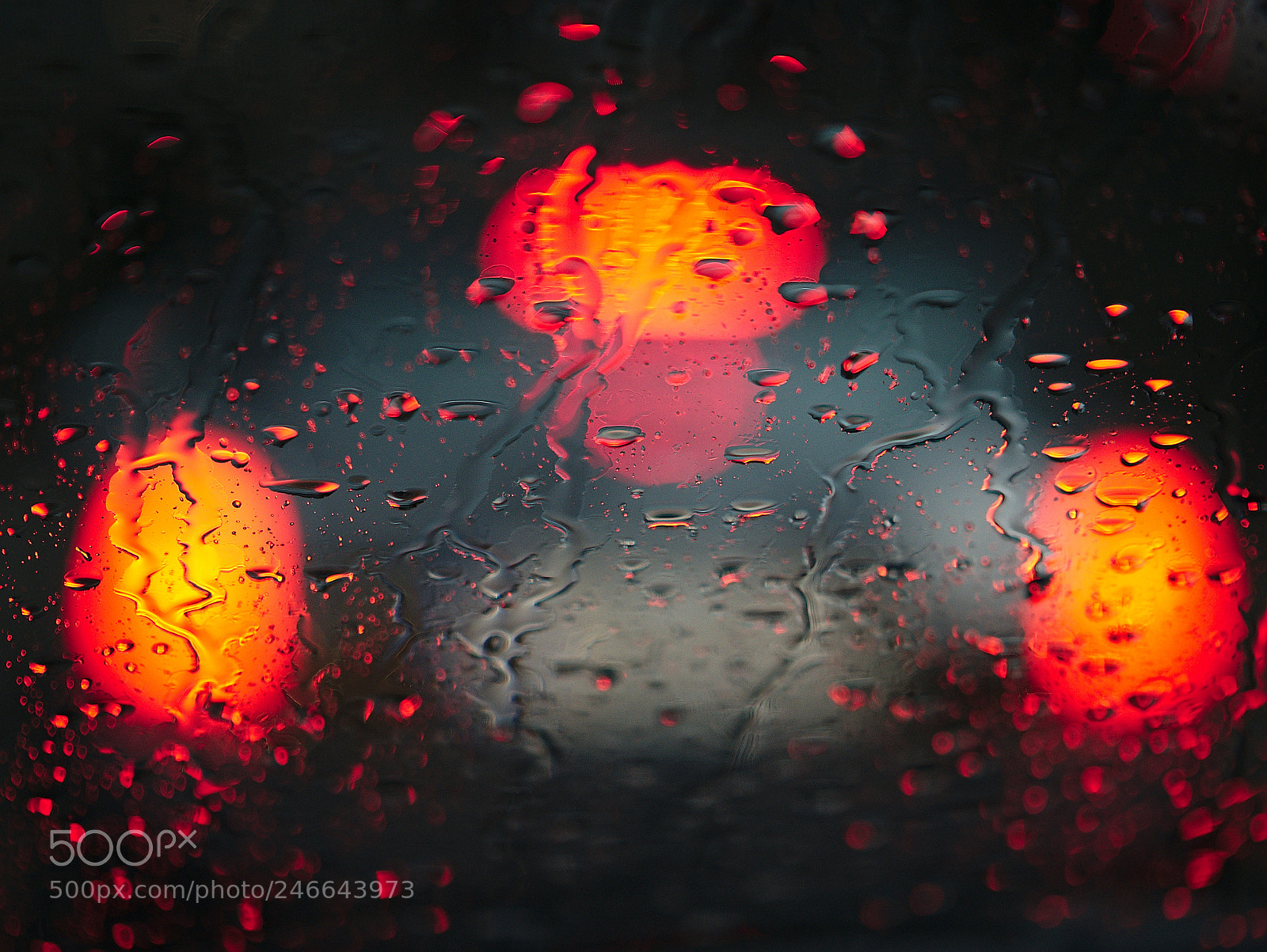 Panasonic Lumix DMC-GX7 sample photo. Brake lights photography