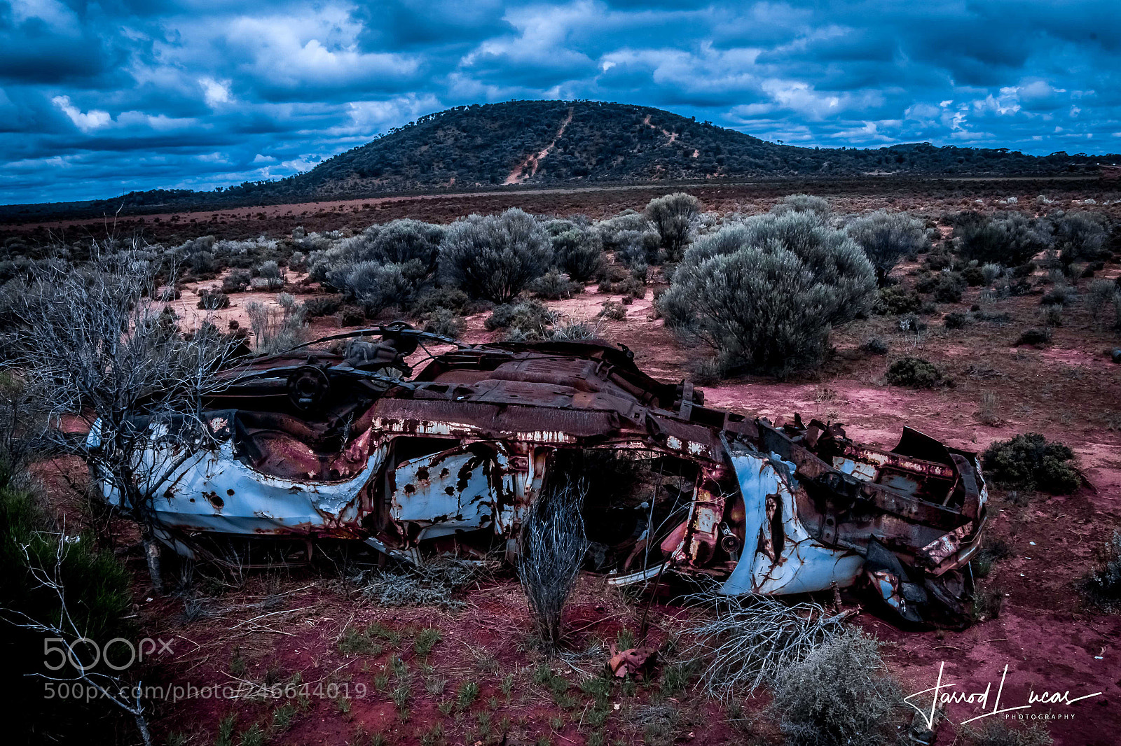 Canon EOS 7D Mark II sample photo. Bush wreck photography