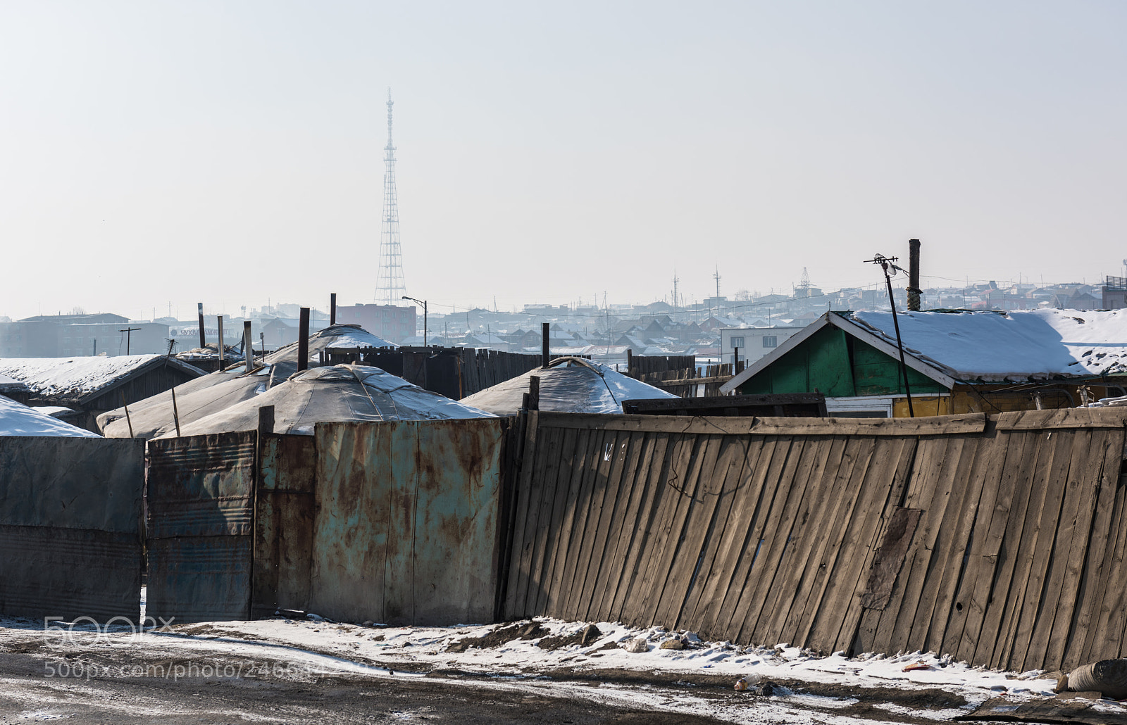 Nikon D810 sample photo. Ulaanbaatar ger district photography