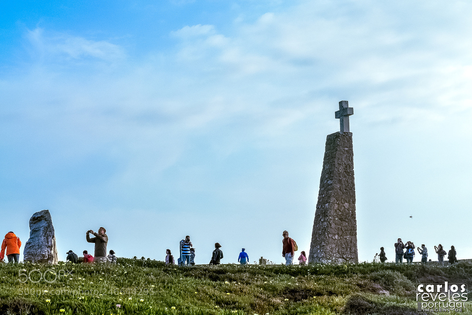 Nikon D5000 sample photo. Cabo da roca photography