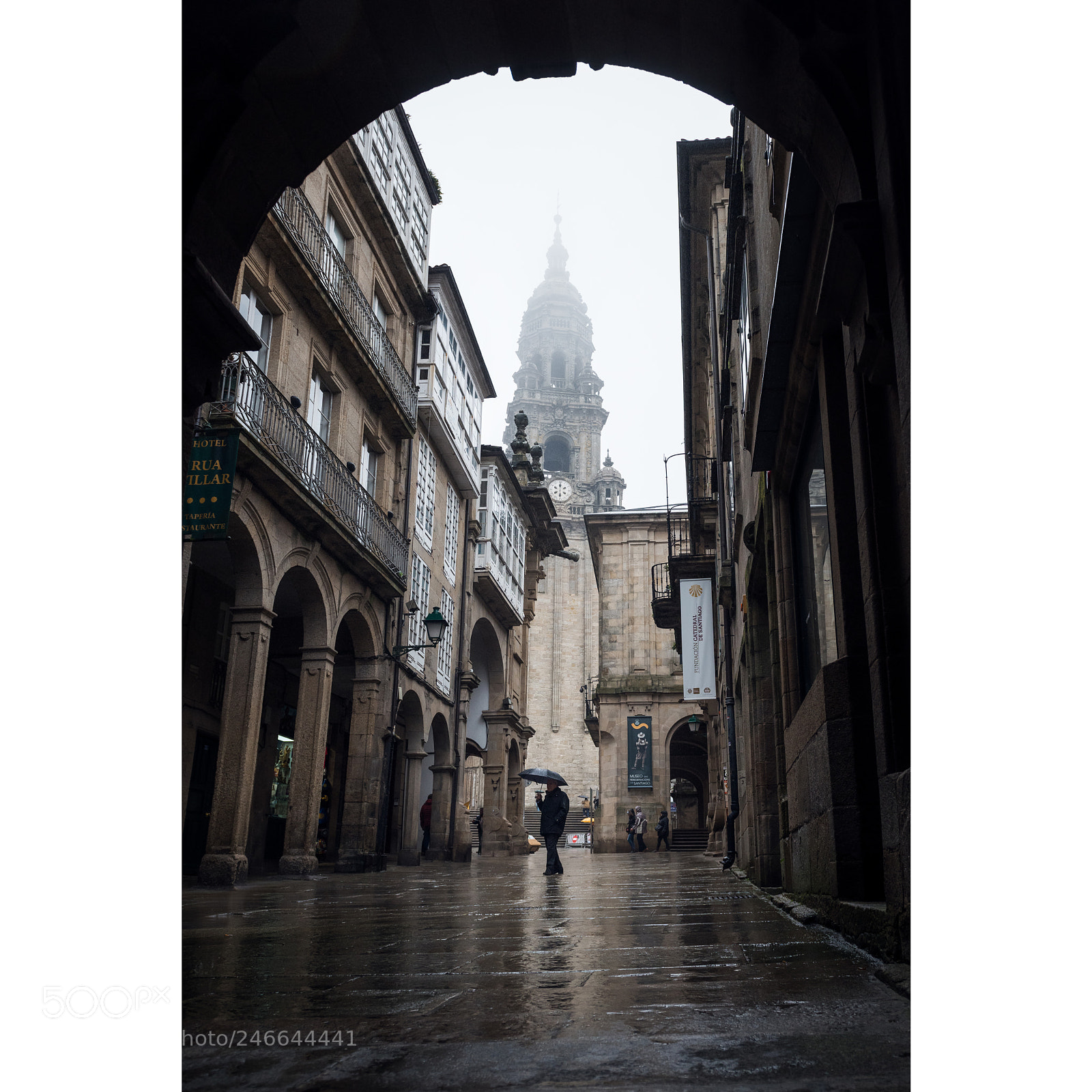 Nikon D810 sample photo. Rúa do vilar photography