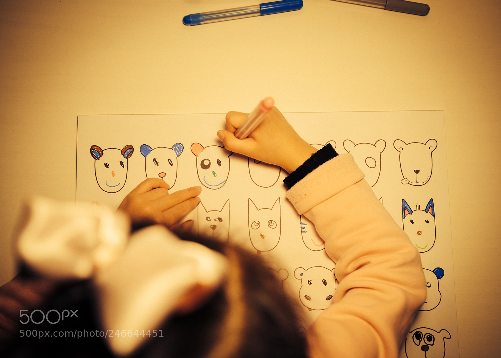 Sony a7R II sample photo. Drawing photography