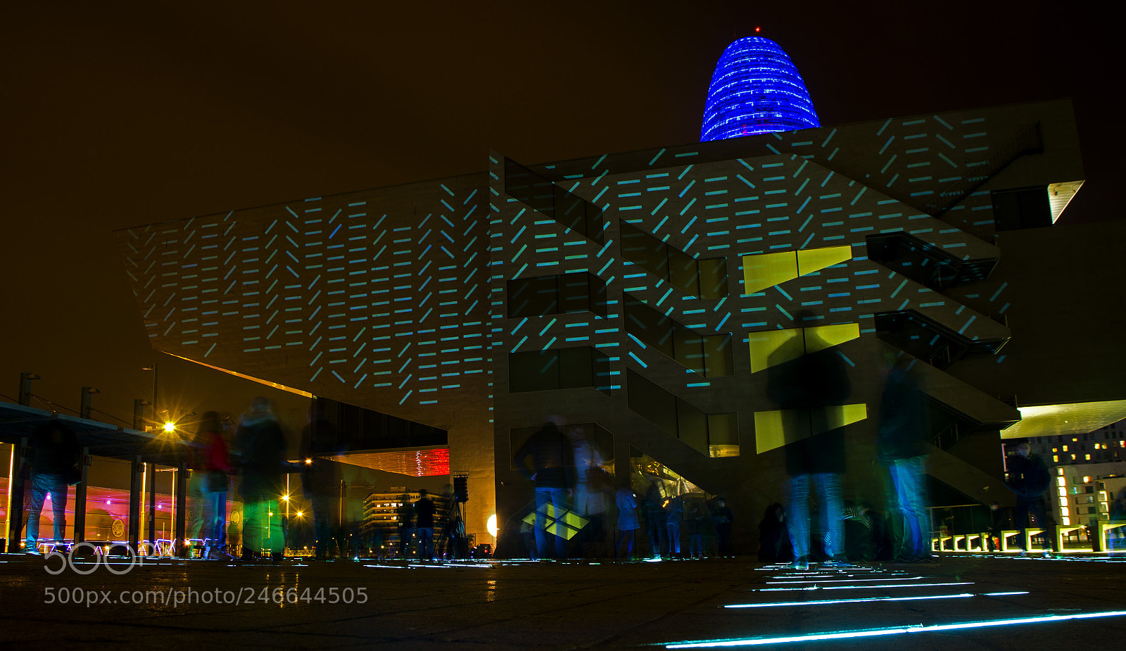 Canon EOS 7D sample photo. Night ghosts photography