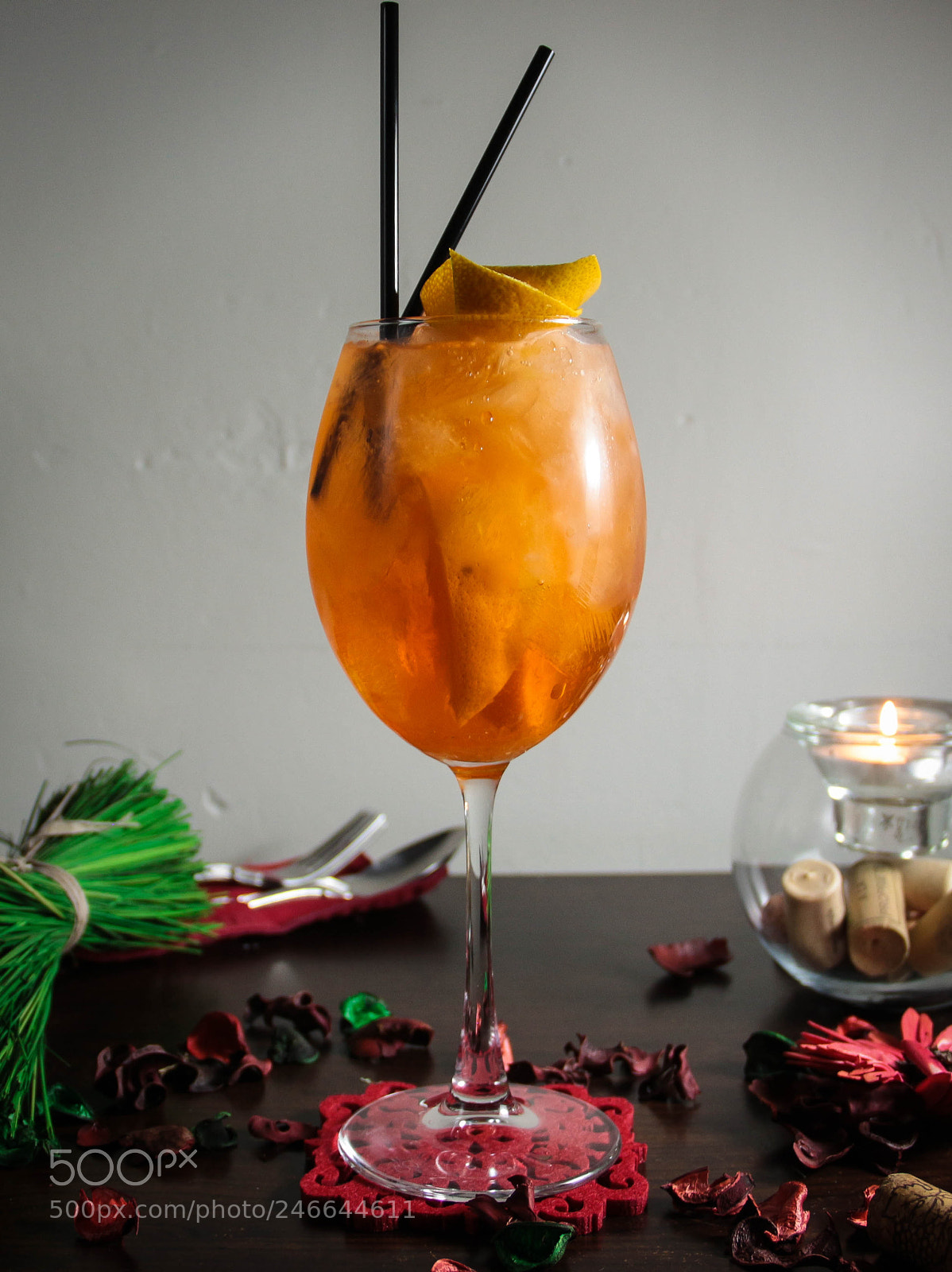 Canon EOS 650D (EOS Rebel T4i / EOS Kiss X6i) sample photo. Aperol spritz photography