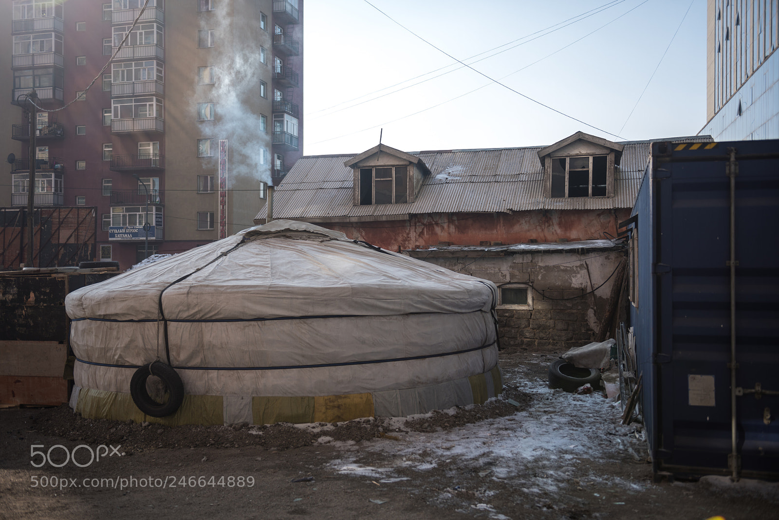 Nikon D810 sample photo. Urban dweller photography