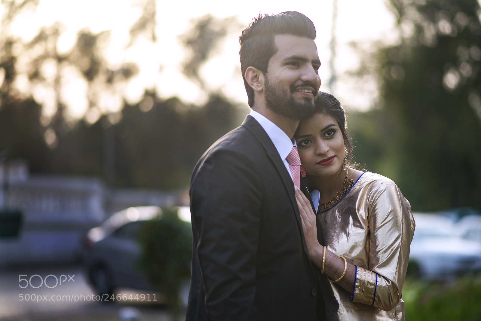 Nikon D610 sample photo. Usama and ritika 2/5 photography