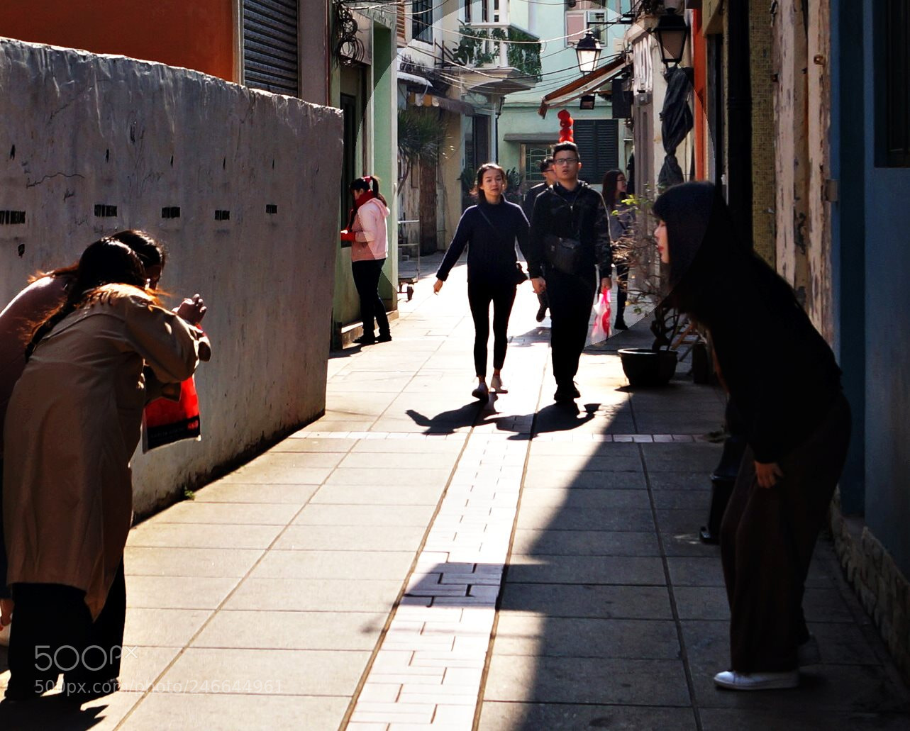 Sony SLT-A58 sample photo. Estreito post. photography