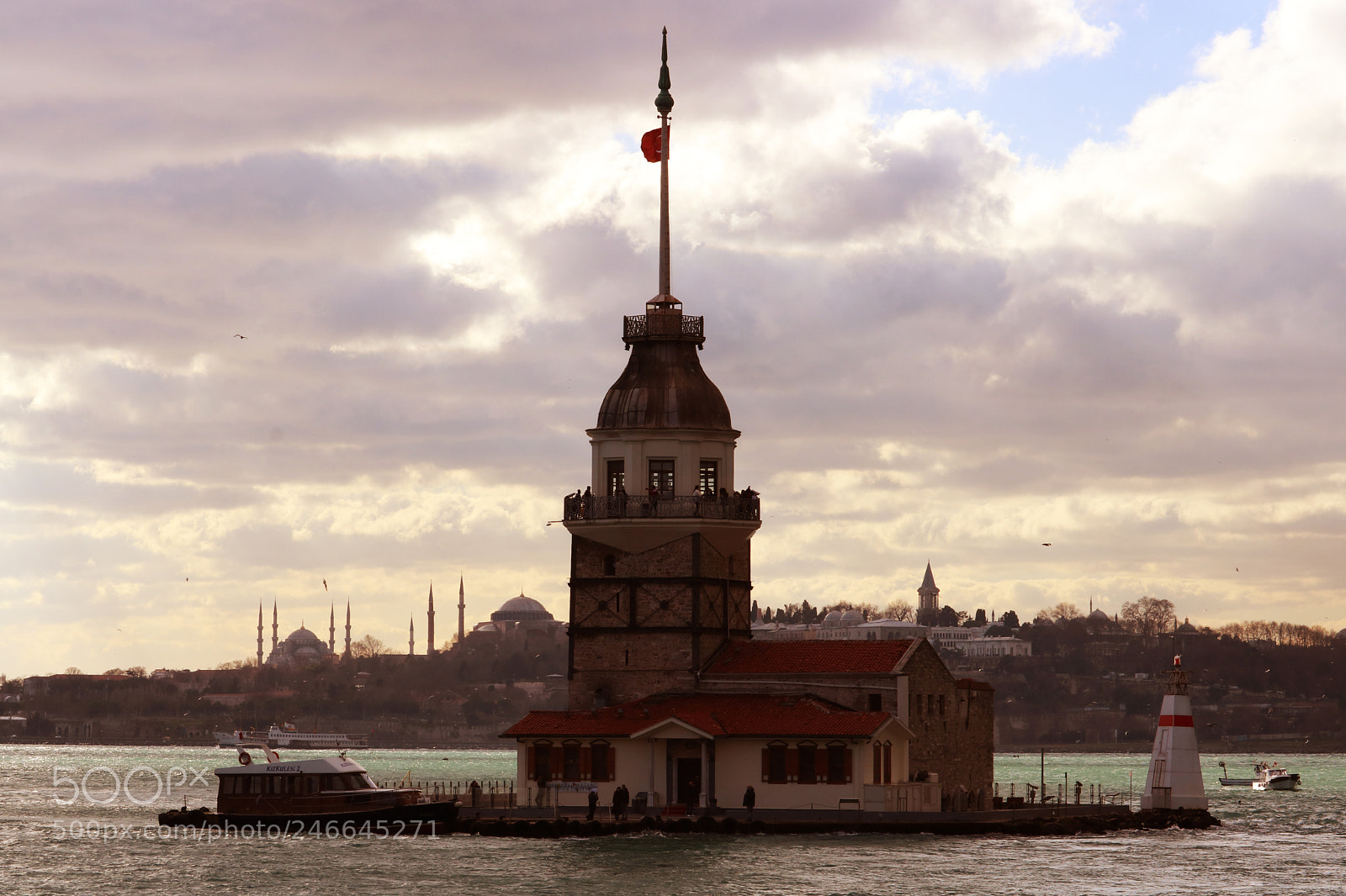 Canon EOS 760D (EOS Rebel T6s / EOS 8000D) sample photo. Kız kulesi photography