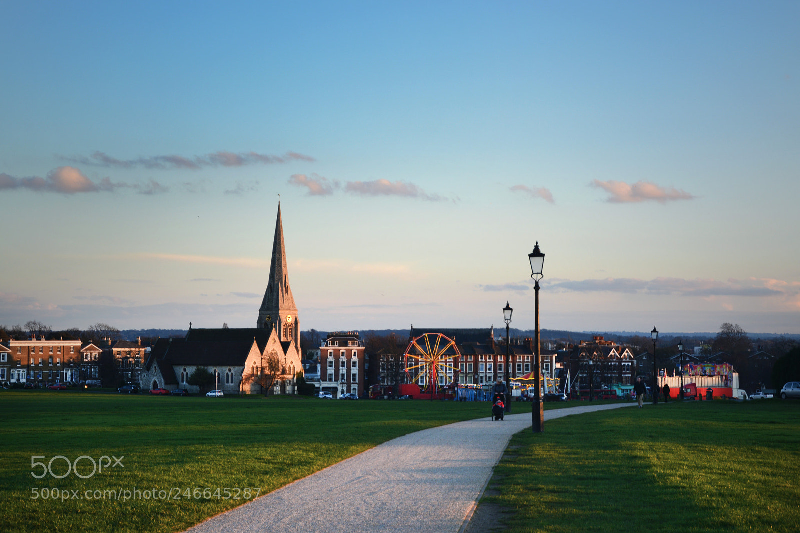 Nikon D5200 sample photo. Blackheath sunset photography