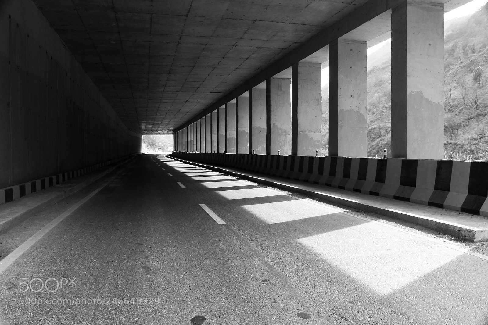Canon EOS 1300D (EOS Rebel T6 / EOS Kiss X80) sample photo. Kohala tunnel photography