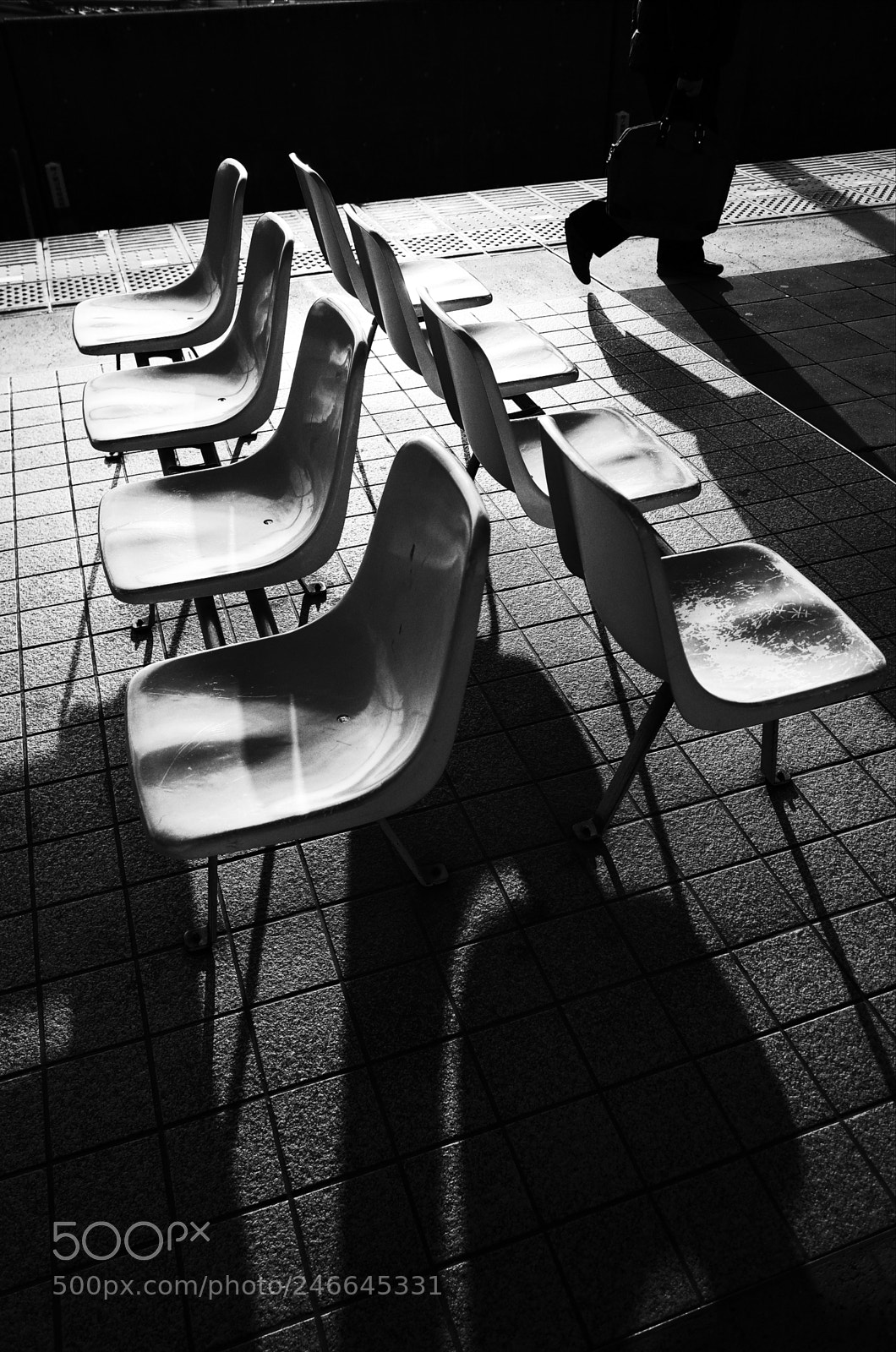 Ricoh GR II sample photo. Station photography