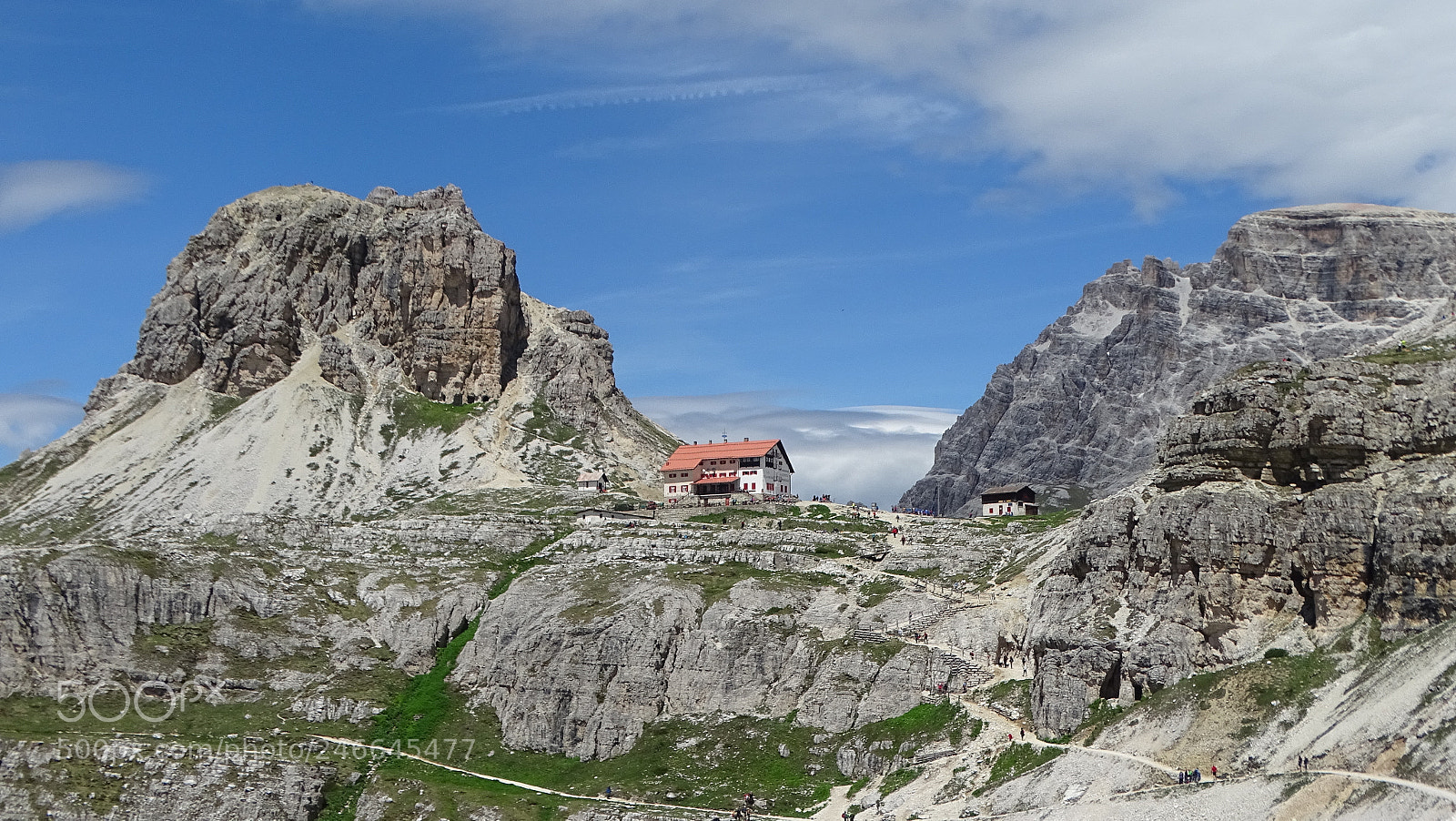 Sony Cyber-shot DSC-HX400V sample photo. Dolomiten photography
