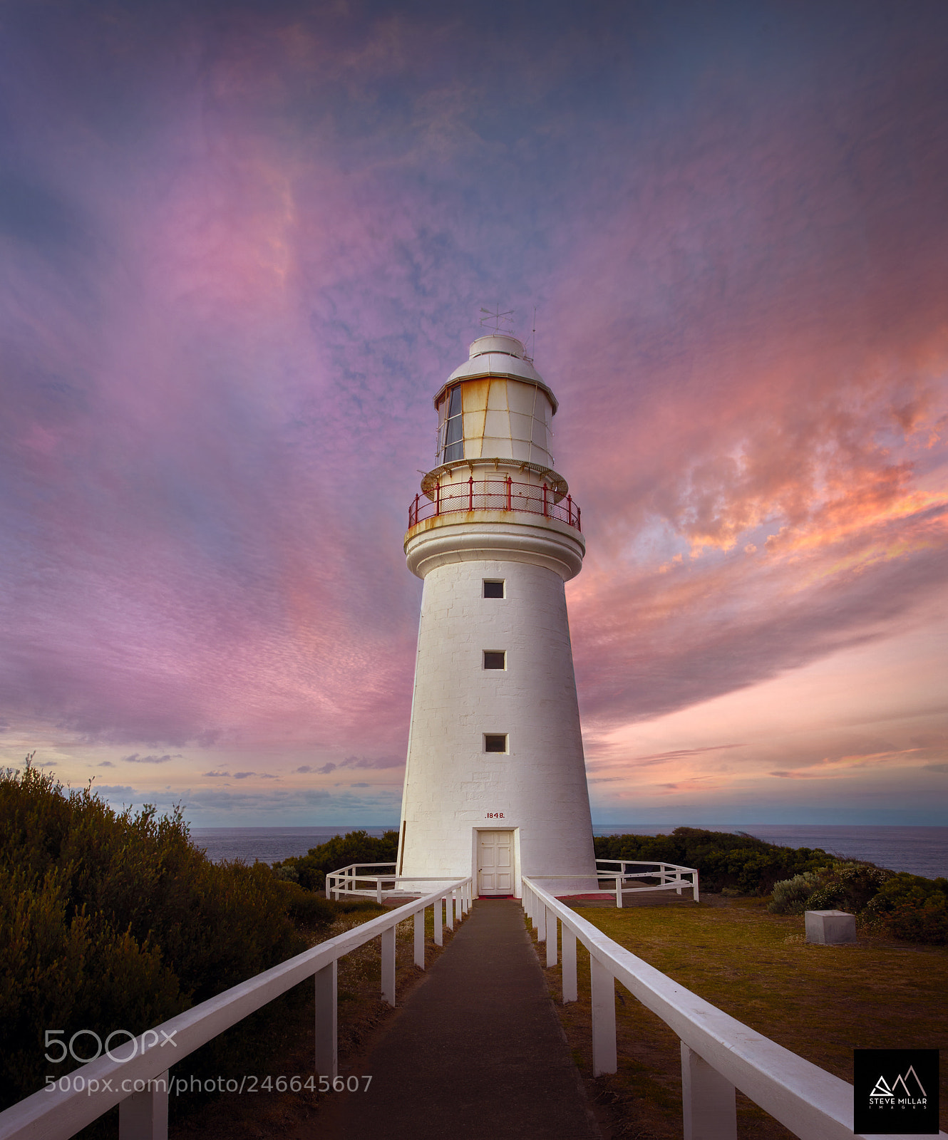 Sony a7R II sample photo. Otway lighthouse photography