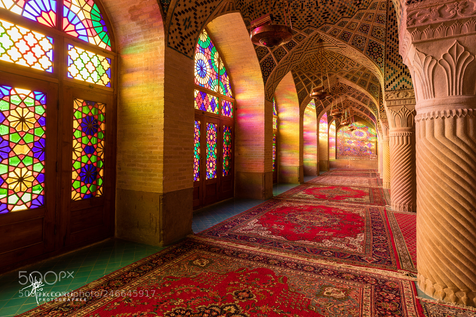 Canon EOS 5D Mark IV sample photo. Mosque,shiraz, iran photography