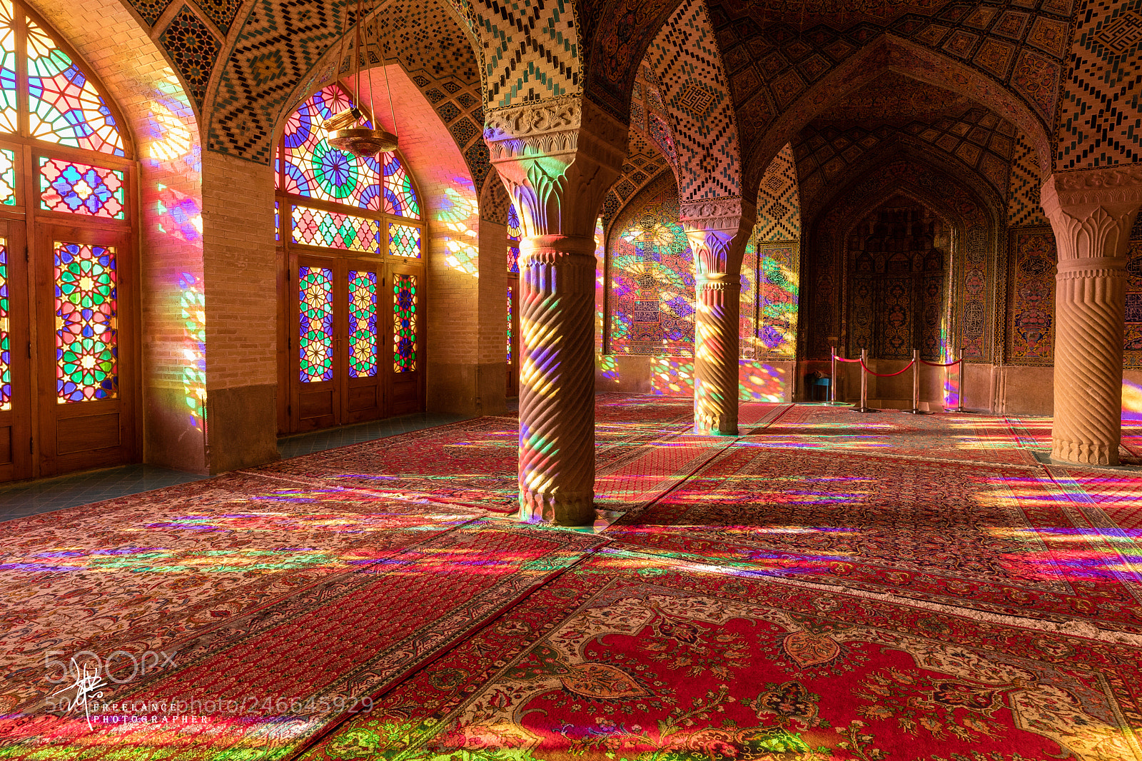Canon EOS 5D Mark IV sample photo. Mosque,shiraz, iran photography
