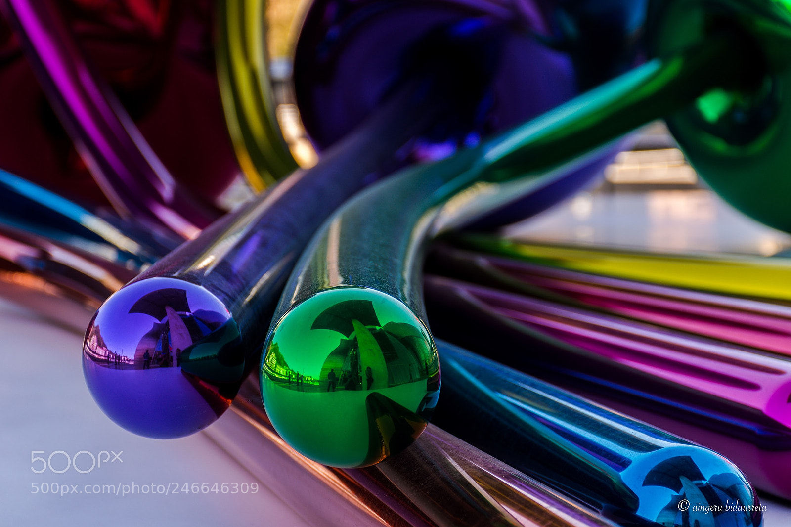 Nikon D5200 sample photo. Guggenheim photography