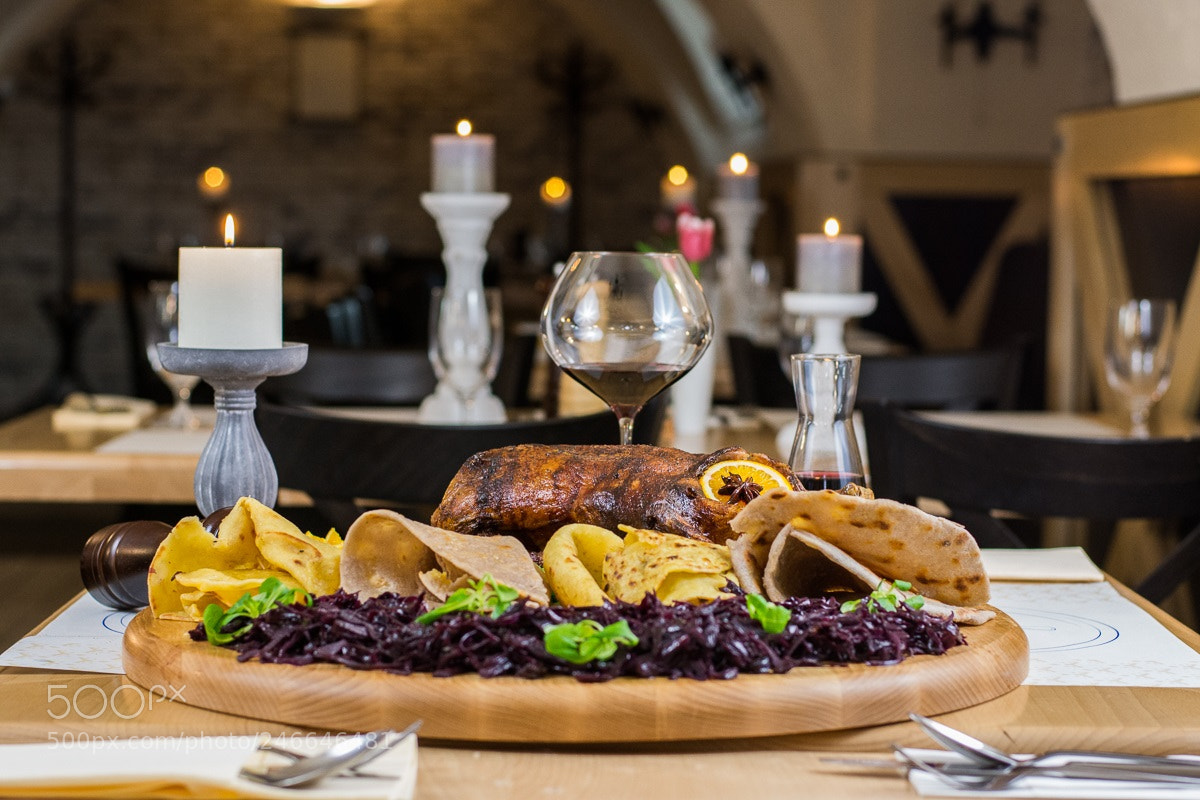 Nikon D7200 sample photo. Roasted duck photography