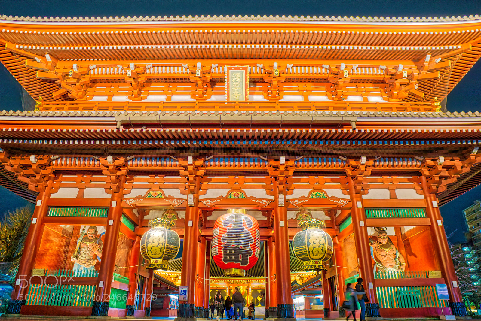Sony a5100 sample photo. Asakusa 浅草寺 photography