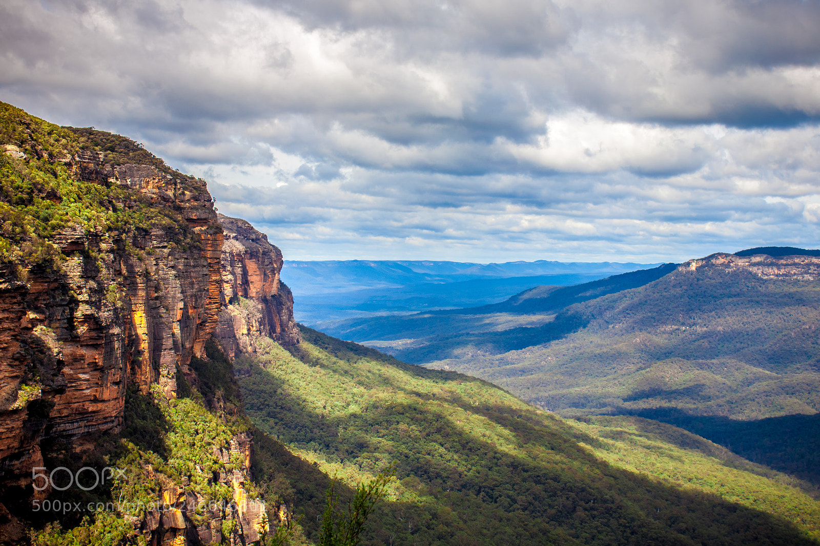 Canon EOS 500D (EOS Rebel T1i / EOS Kiss X3) sample photo. Blue mountains photography