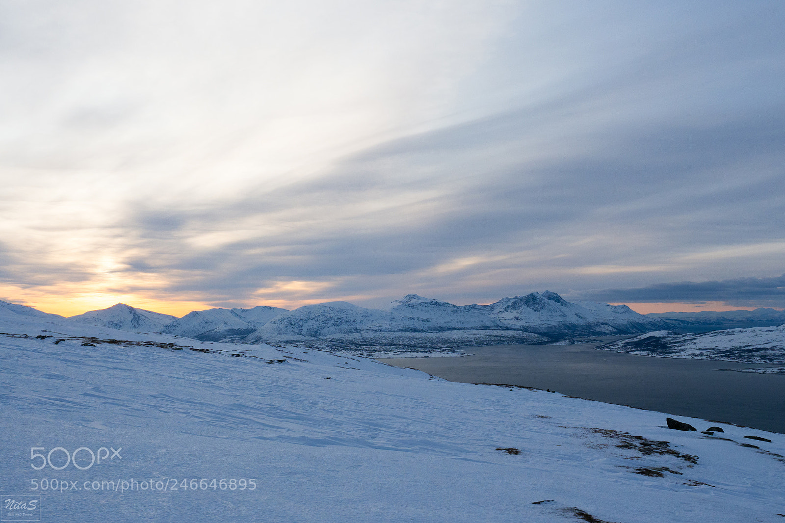 Olympus OM-D E-M1 Mark II sample photo. Landscape around tromso photography