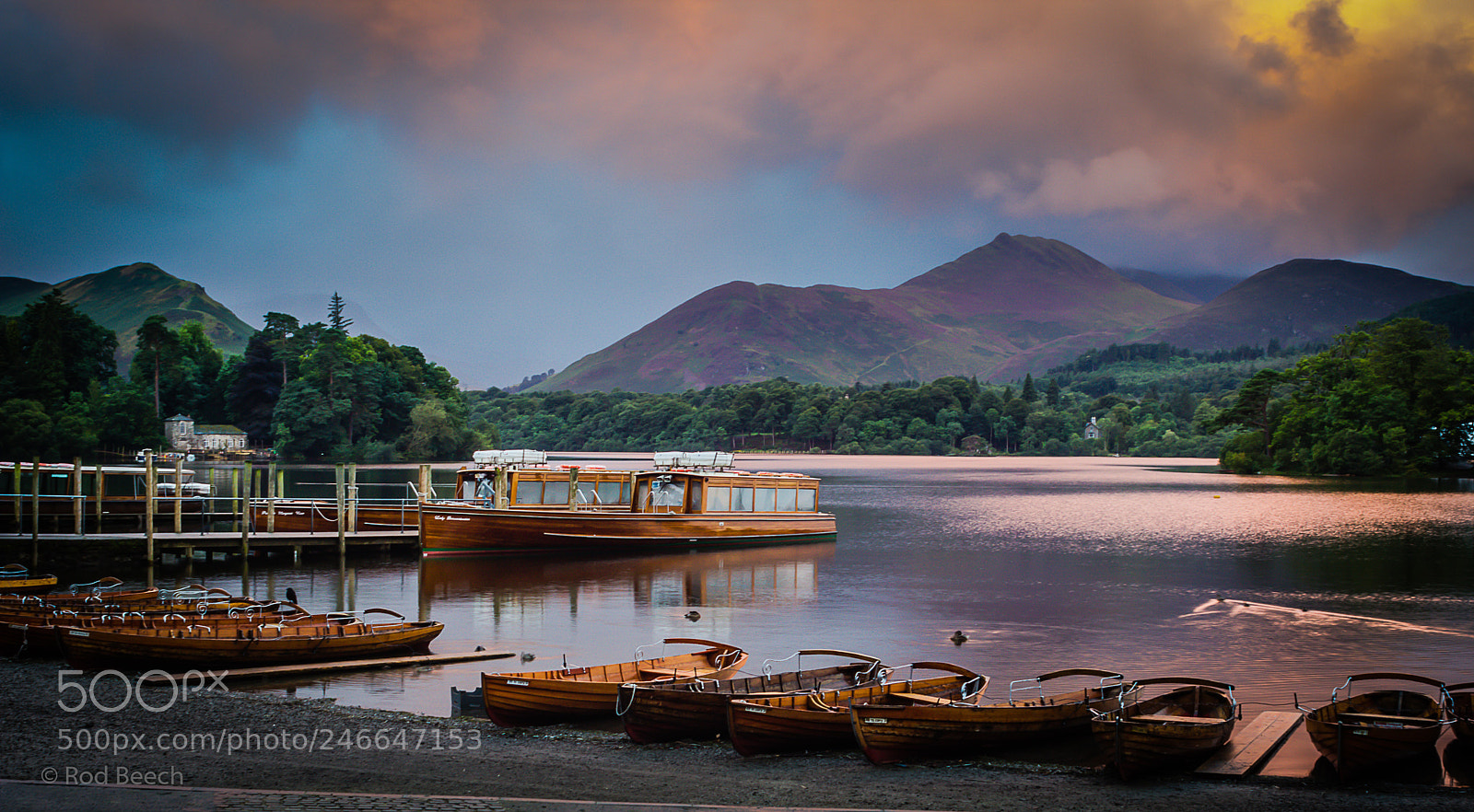 Canon EOS 600D (Rebel EOS T3i / EOS Kiss X5) sample photo. Derwent water marina photography