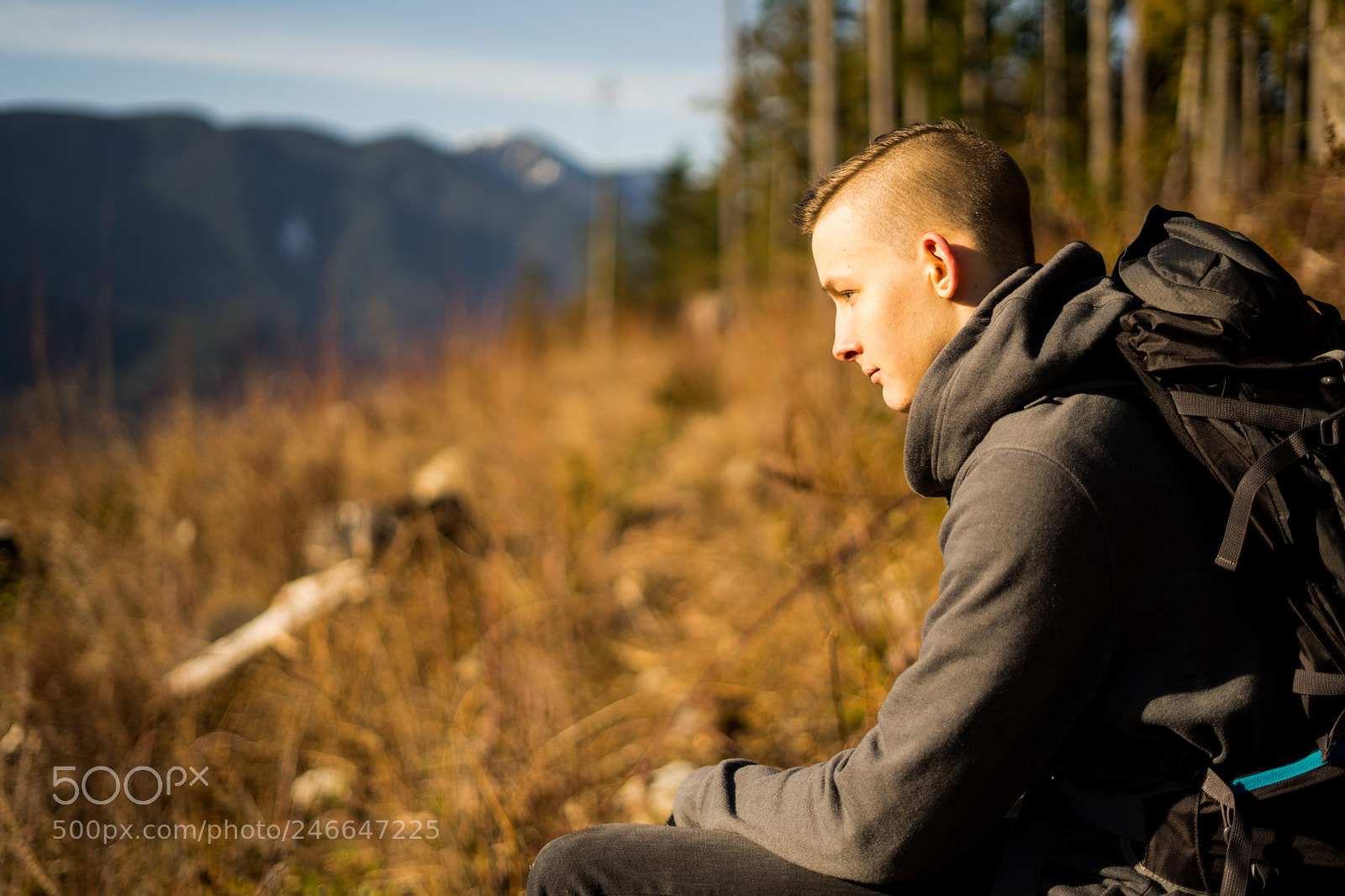 Sony a7 II sample photo. Hiking adventures photography